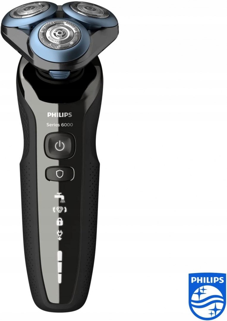 GOLARKA PHILIPS S6680/26 SERIES 6000 BLACK OKAZJA!